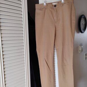 LOFT Soft Brown Jeans